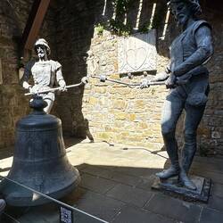 Michez und Jachez - die Originale vom Rathaus