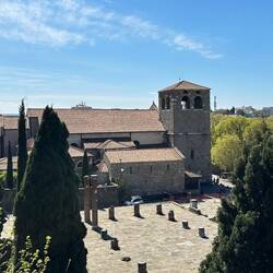 Die Runde Bastion - Blick auf die Kathedrale