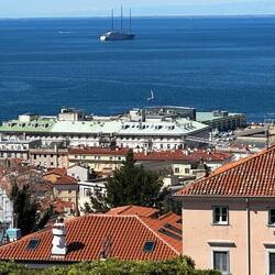 Die Runde Bastion - Blick nach Westen
