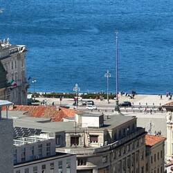 Die Runde Bastion - Zoom auf Platz der Einheit