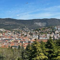 Die Runde Bastion - Blick nach Osten