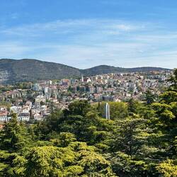 Die Runde Bastion - Blick nach Südosten