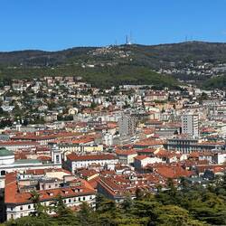 Die Runde Bastion - Blick nach Osten