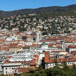 Die Runde Bastion - Blick auf Sant'Antonio