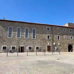 360 Grad vom Zentrum des Burgplatz