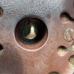 The Aventine keyhole.