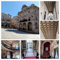 Het gemeentehuis van Ourense