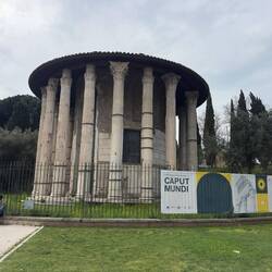 Temple of Hercules Victor.