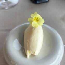 Aufgeschlagene Salzbutter