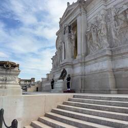 Tomb of the Unknown Soldier. I always feel melancholy when I encounter these tombs.