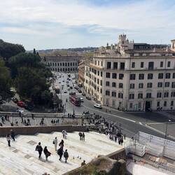 Piazza Venezia.