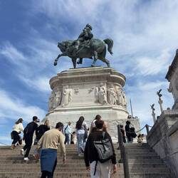 Piazza Venezia.