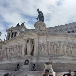 Piazza Venezia.