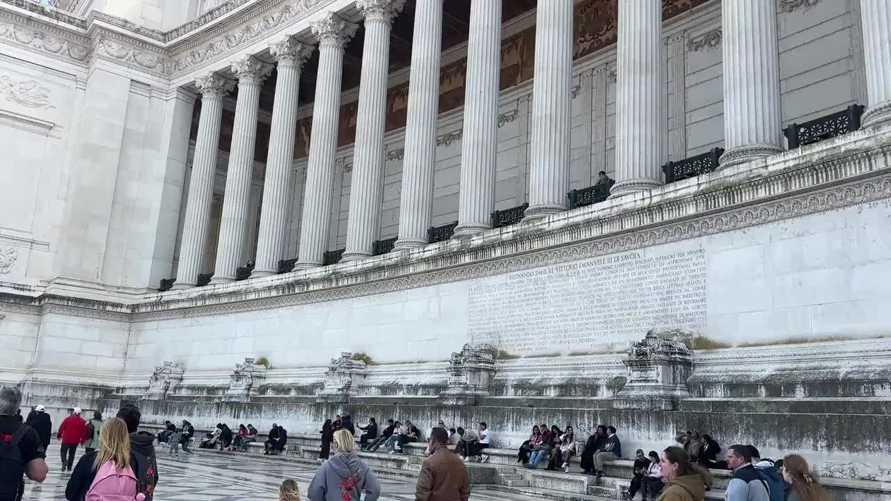 Piazza Venezia.