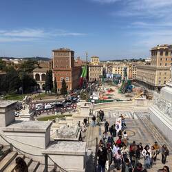 Piazza Venezia.