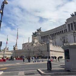 Piazza Venezia.