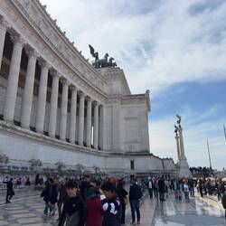 Piazza Venezia.