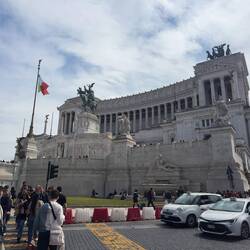 Piazza Venezia.