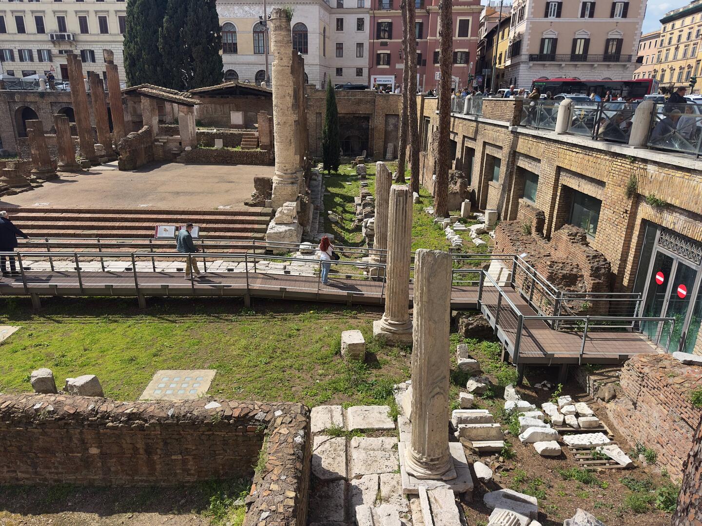 Roman Cat Sanctuary.