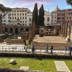 Roman Cat Sanctuary.