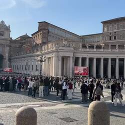 St Peter's Square.