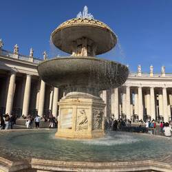 St Peter's Square.
