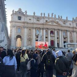 St Peter's Square.