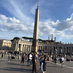 St Peter's Square.