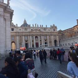 St Peter's Square.