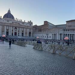St Peter's Square.