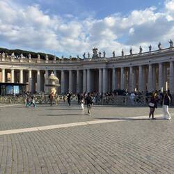 St Peter's Square.