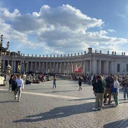 St Peter's Square.