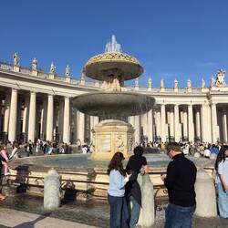St Peter's Square.