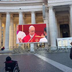 St Peter's Square.