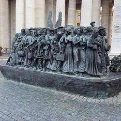 St Peter's Square.