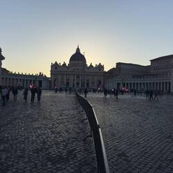 St Peter's Square.