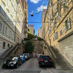 Via 20. Settembre - Seitenstraße