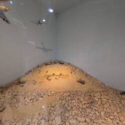 Nachbau der (Rommel) Bunkeranlage bei Toujane, die wir besucht haben.