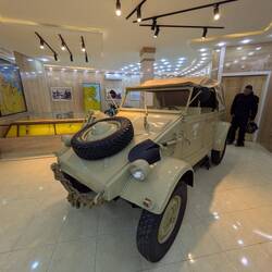 (Rommels) VW Kübelwagen, restauriert