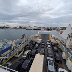 Fähre von Sfax zur Insel Kerkenah