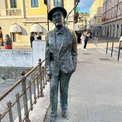 James Joyce am Canale Grande
