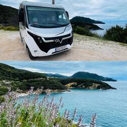 ..ein richtig schönes Fleckerl am griechischen Festland 🇬🇷🤩