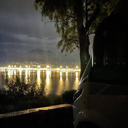 Kalinichta (Gute Nacht) zum letzten Mal hier für diese🇬🇷Reise🚐💤