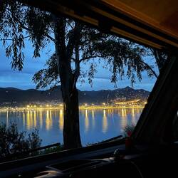 ..neuer Villa🚐Ausblick 🌃