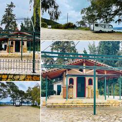 ..die Kirche ist geschlossen.Vermutlich ist am Wochenende mehr los hier.Bis dahin stören wir nicht.🙃