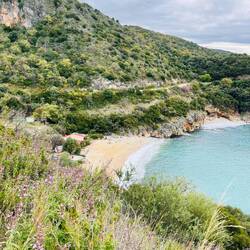 😍Steilküsten mit Sandstrand Abschnitten.. 🏖️ Es gibt doch kaum etwas Schöneres 😎