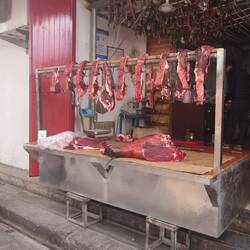 Had my first taste of Yak meat today