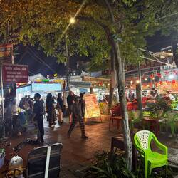 Night market