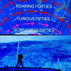 The Further South, the Faster but also the more dangerous