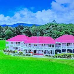 Home we visited in Samoa